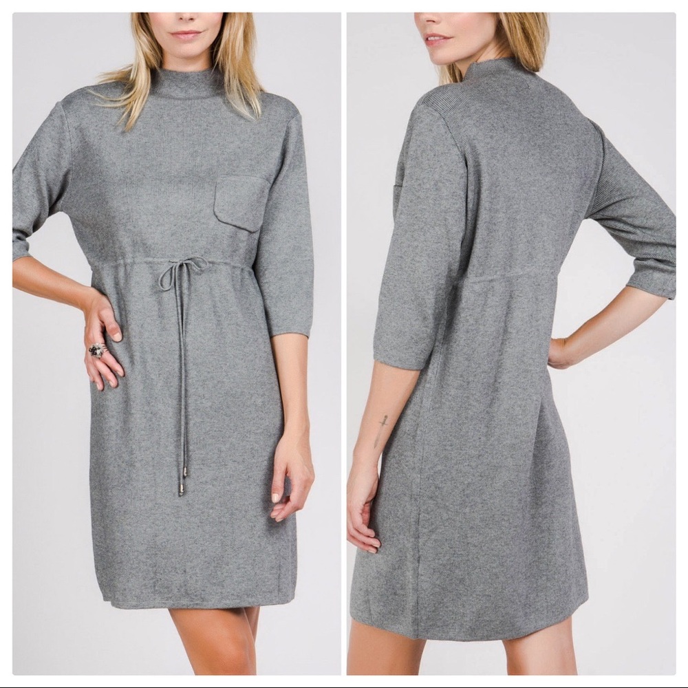 The Joann Comfy Textured Mini Sweater Dress - Picture 3 of 10